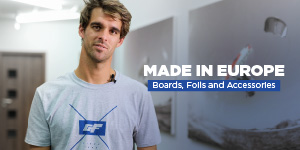 CrazyFly Factory - Made in Europe - How boards and foils are made