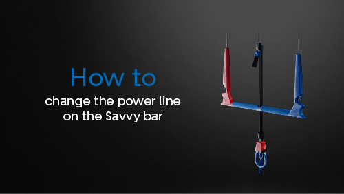 How to change the power line on the Savvy bar